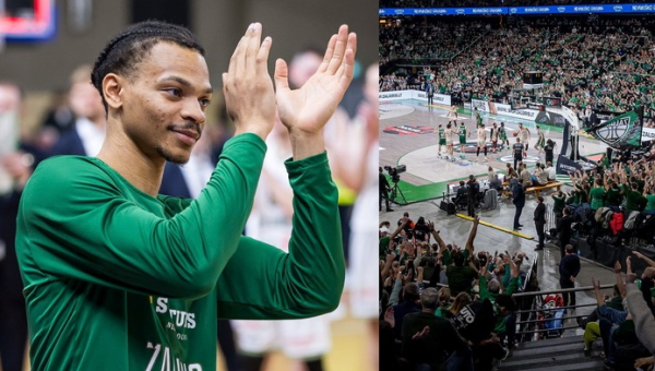 I. Wongas veikiausiai paliks „Žalgirį“: aiškėja galima jo naujoji komanda